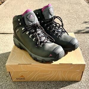 Pacific Mountain Womens Elbert Mid Hiking Boots Size 10 NWT